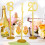 20 Pcs Table Numbers Wedding Table Numbers Wood Table Numbers 11
