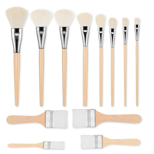 Acrylmalerei Mopp Pinsel Verschiedene Größen Pinselset