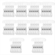 50 PCS ,Sign Holder Clamp Clear, Price Sign Clip