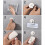 3PCS Bathroom Punch-Free Wall Mounted Soap Shelf Drain Rack Hook 9