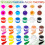 Mini-Acrylfarben-Set zum Basteln 10