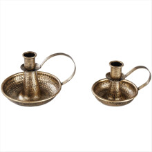 Tapered Candle Holder Retro Candle Holder for Home Wedding