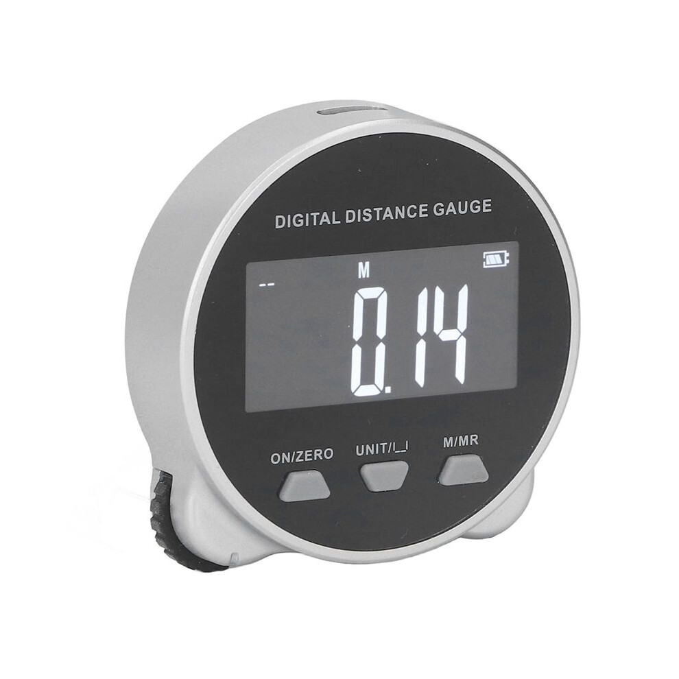 Digital Tape Measure, 656 Ft High Accuracy Electronic Rolling Ruler 4711636364638
