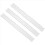 3 Pieces 8.4 Inches Metal Irregular Edges Ruler for Card Making Tools 8