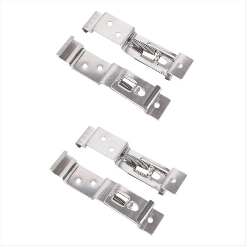 4-teilige Anhänger-Kennzeichenhalter-Clips