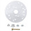 Router Base Plate Kit for Trim Routers Compact Router Plate Universal 7