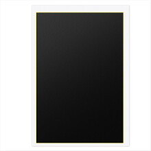2 Blätter 15,35 x 10,63 Zoll Laser-Farbgravurpapier (Schwarz, 39 x 27 cm)