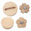 2Pcs Thread Cutter Blade Tools for Sewing Wooden Solid Sewing Cutter 9