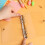3er-Pack A6 transparente weiche PVC 6 Ringbuchhülle transparenter Ordner 10