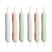 6-teiliges Nahttrenner, 2-in-1-Nadeleinfädler, Nahttrenner