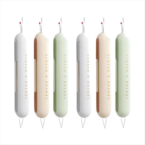 6-teiliges Nahttrenner, 2-in-1-Nadeleinfädler, Nahttrenner