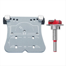 35mm Woodworking Hinge Hole Opener Punch Tool -B set