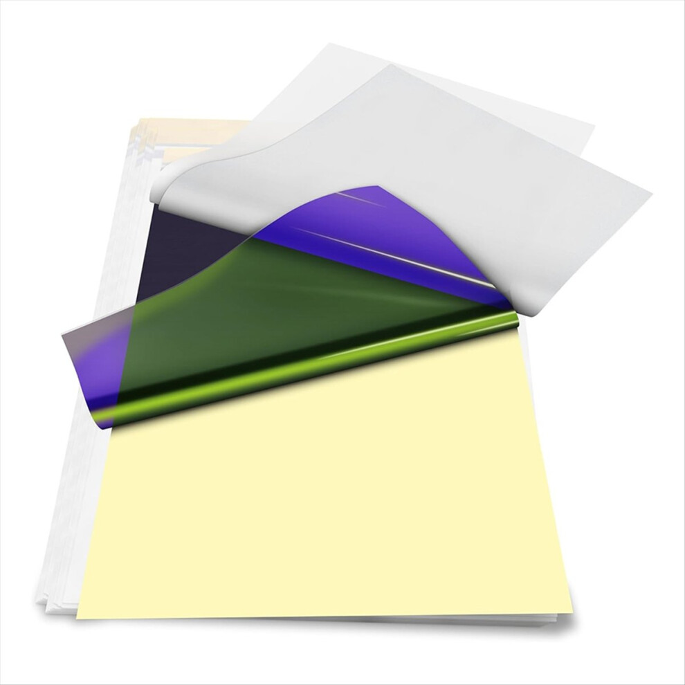 White 40 Sheets A4 Size Tattoo Template Transfer Paper