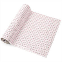 Clear Vinyl Transfer Paper Tape Roll (12Inch x 50 Ft)