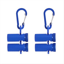 Hohe Treppenlehren mit Halter und Karabinerknöpfen für Schreinerwinkel,