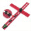 Adjustable 2-in-1 Drilling Positioning Ruler, Cabinet Hardware Jig 10