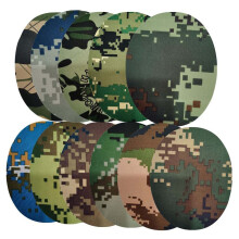 11-teiliges Camo-Aufbügler-Set zum Aufbügeln für Jacken, Jeans, Kleidungsreparaturset,