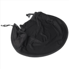 Baby Stroller Sun Visor Carriage Cover for Prams Cap Sun Hood Black