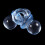 50pcs Mini Acrylic Charms Baby Pacifiers 9