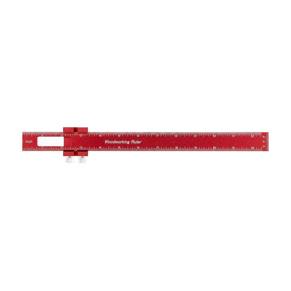 Woodworking Tools Ruler Ruler Layout Tool 12Inch 4711853307821