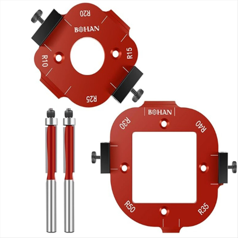 Corner Radius Milling Templates Aluminium Alloy Radius Jig 4711853305988