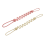 Silicone Dummy Clip Set, 2 Pack, Universal Pacifier Chain Holder 1
