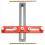 Griff-Stanzpositionierer-Installationswerkzeug Orange + Grau 9
