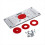 Router Table Flip Plate Router Table Insert Plate for Woodworking 7