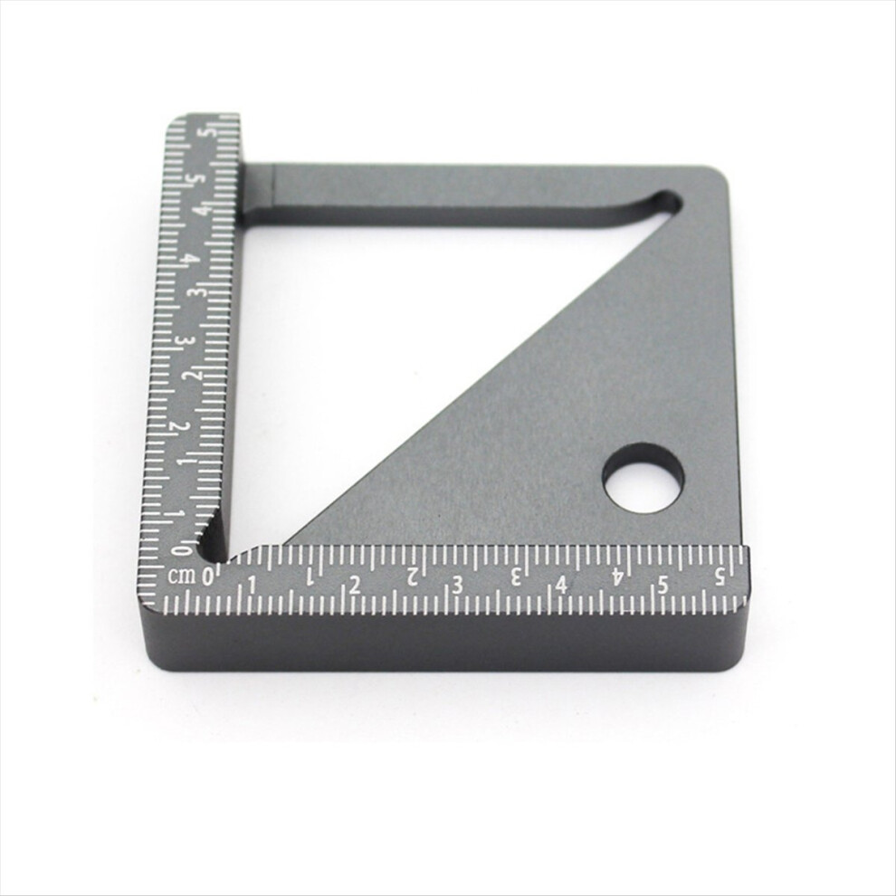 Height Gauge Depth Aluminum Alloy Diy Woodworking Tablesaw Tool 4711853307654