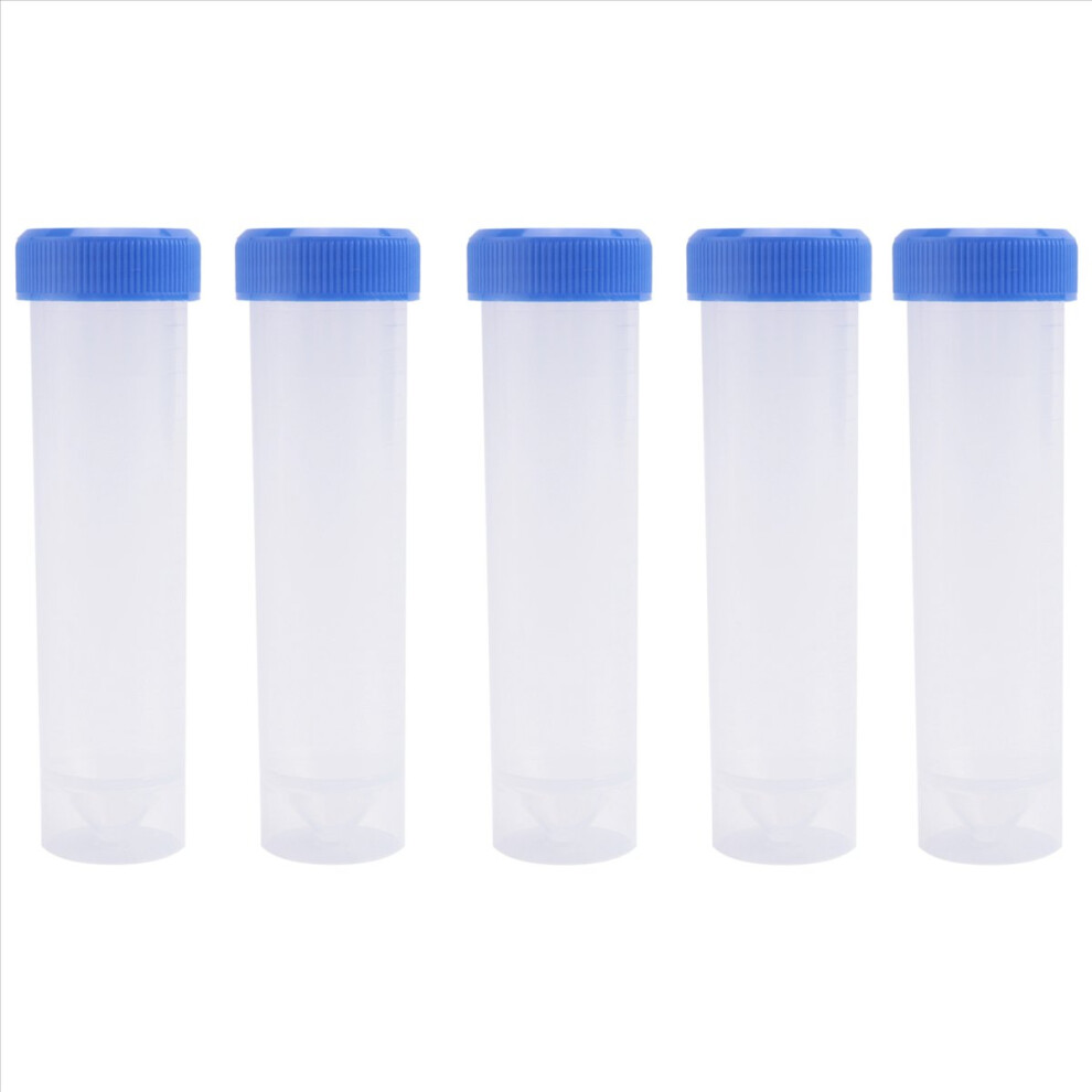 5 Pieces 50ml Plastic Transparent Centrifuge tube with scale Plastic test tube with Screw Cap-image-OPC-PMDHYTT-NEW