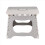 Folding Step Stool - , Small Size Easy for Adults , Garden, Kitchen 1