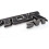 Car Rear Trunk Emblems Logo Stickers for (Black+Gray) 11