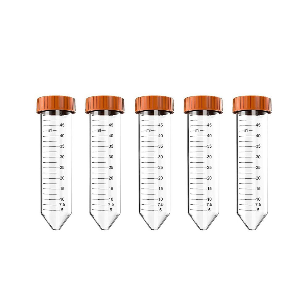 Conical Centrifuge Tube - 50ML Centrifuge Tubes, 25 Pcs Sterile Tubes-image-OPC-PMDHYXB-NEW