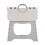 Folding Step Stool - , Small Size Easy for Adults , Garden, Kitchen 9