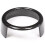 ABS Rear Grille Front Grill Logo Ring for 2017-2020 10