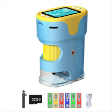 Handheld-Digitalmikroskop für Kinder mit 2-Zoll-HD-Bildschirm