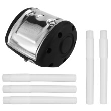 Gas Pulsator 2 Outlet Plastic Mouth for Cow Milker Milking Machine