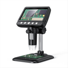 Digitales Mikroskop, 4,3-Zoll-LCD-USB-Mikroskop, 1080P-Lupe