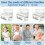 Toilet Stool Squat Adult, with Storage Box 10