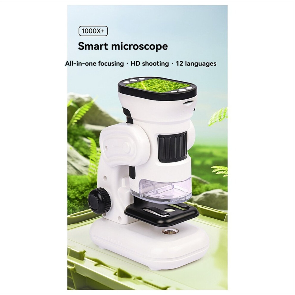 Digital Electronic Microscope with Display-image-OPC-PMDHZB5-NEW