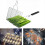 BBQ Net Antihaft-Grill Grillmatte Picknick BBQ Tools 9