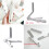 Acryl-Whiteboard mit LED-Licht, Whiteboard mit Ständer 11