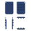 Silicone Protective Case for Note AI Voice Recorder Blue 1
