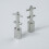 Toggle Switch Rocker with Knob for Revox Switch Repair 2Pcs 9