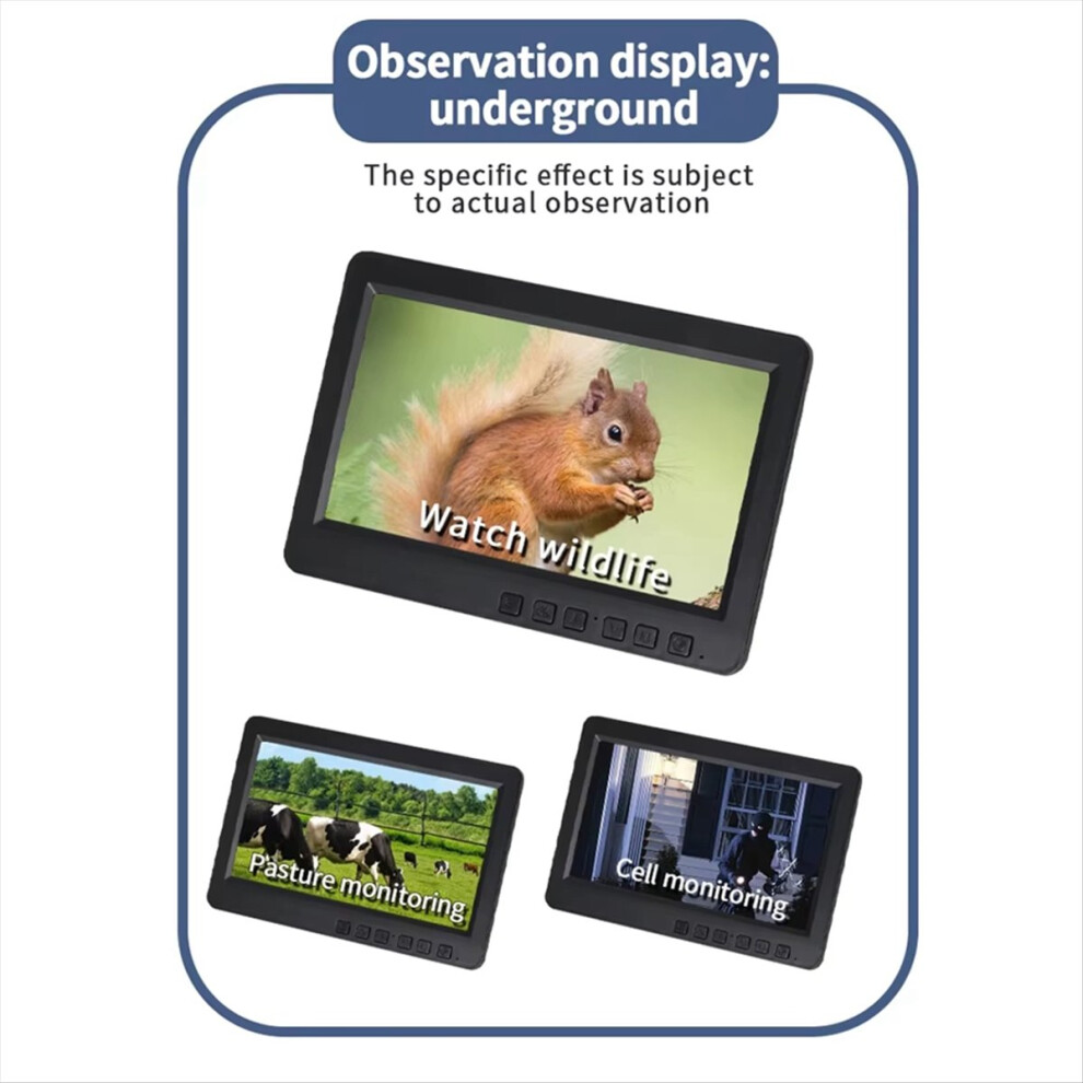 7 Inch Astronomical Telescope Electronic Eyepiece 16Mp 1080P Recorder 4711853327621
