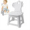 Step Stool for Kids Dinosaur Foldable Step Stool with Back Support 10