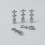 Toggle Switch Rocker with Knob for Revox Switch Repair 5Pcs 8