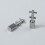 Toggle Switch Rocker with Knob for Revox Switch Repair 2Pcs 10