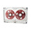 50 Minute Retro Blank Tape Disk Double-Sided Metal Small Open Disk 7