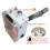 Hand Generator USB Charging Portable DIY Camping Equipment Emergency 8